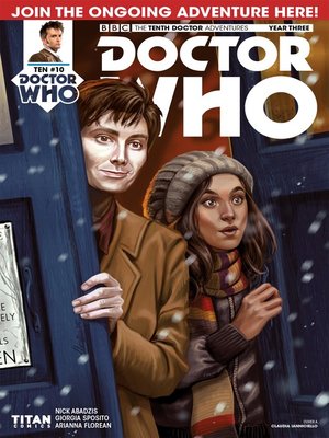 cover image of Doctor Who: The Tenth Doctor, Year Three (2017), Issue 10